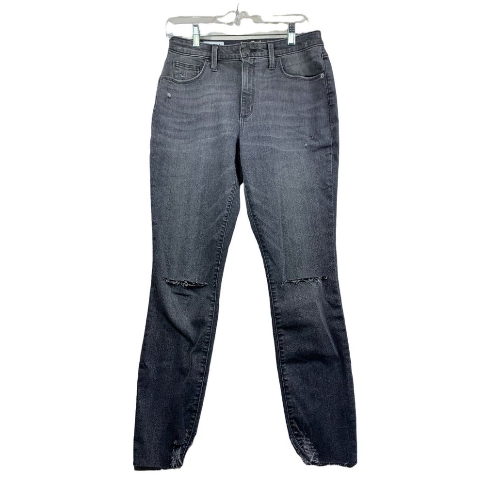 Black Universal Thread High Rise Skinny Jeans Size 8 (864)
